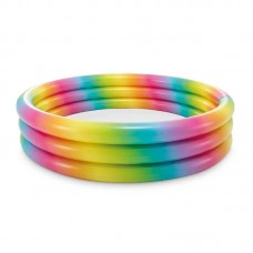 Παιδική φουσκωτή πισίνα - Rainbow - SL-C036 - 150*30cm - 151745
