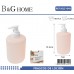 Θήκη κρεμοσάπουνου Dispenser πλαστική - Light Pink - 21649