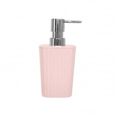 Θήκη κρεμοσάπουνου Dispenser πλαστική - Light Pink - 21637
