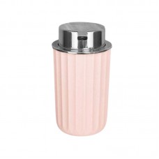 Θήκη κρεμοσάπουνου Dispenser πλαστική - Light Pink - 21631
