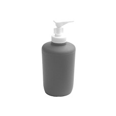 Θήκη κρεμοσάπουνου Dispenser πλαστική - Grey - 21613