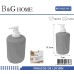 Θήκη κρεμοσάπουνου Dispenser πλαστική - Grey - 21613