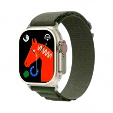 Σετ Smartwatch με 2 λουράκια - Z69 Ultra - 687996 - Grey/Green