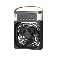 Ανεμιστήρας & υγραντήρας mini - Air Cooler - 845 - 512820 - Black