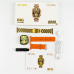 Σετ Smartwatch με 2 λουράκια - Z76 Ultra - 880020 - Gold/Orange