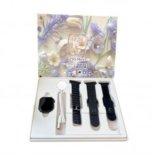 Σετ Smartwatch με 3 λουράκια - Z99 Mini - 064984 - Blue