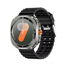 Σετ Smartwatch με 2 λουράκια - Z7 Ultra - 065219 - Black