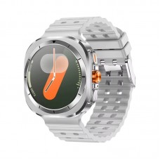 Σετ Smartwatch με 2 λουράκια - Z7 Ultra - 065219 - Grey