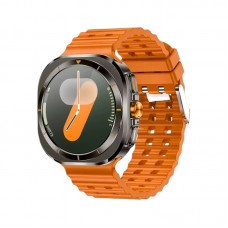 Σετ Smartwatch με 2 λουράκια - Z7 Ultra - 065219 - Orange