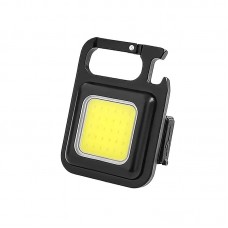Mini επαναφορτιζόμενος φακός LED μπρελόκ - 532 - 175145