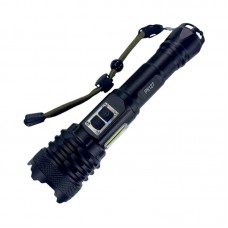 Επαναφορτιζόμενος φακός LED - P8127-TG - 200026