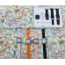 Σετ Smartwatch με 3 λουράκια - Z02 Mini - 064991 - White