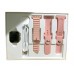 Σετ Smartwatch με 3 λουράκια - Z02 Mini - 064991 - Pink