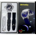 Smartwatch με 2 λουράκια - Z89 PRO MAX - 880785 - Black