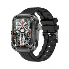 Σετ Smartwatch με 3 λουράκια - Z85 MAX - 065097 - Black