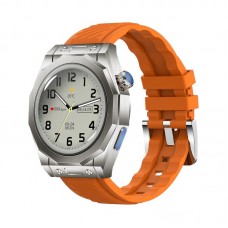 Σετ Smartwatch με 3 λουράκια - Z83 MAX - 880518 - Orange