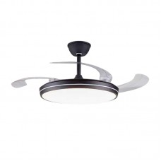 Ανεμιστήρας οροφής & φωτιστικό - DS-8989 - 2*48W - 431606 - Black