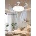 Ανεμιστήρας οροφής & φωτιστικό - DS-8049 - 2*48W - 431637 - White