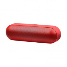 Ασύρματο ηχείο Bluetooth - S812 - 308183 - Red