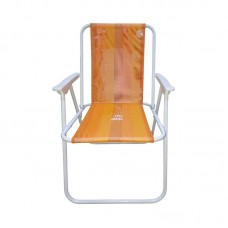 Πτυσσόμενη καρέκλα camping - 1215TSL - 270843 - Orange