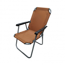 Πτυσσόμενη καρέκλα camping - 1257 - 100045 - Brown