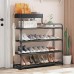 Ραφιέρα παπουτσιών 5 επιπέδων - YY8802-1 - 521797 - Black