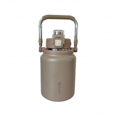 Φορητό παγούρι-θερμός - WY17 - 1500ml - 740337 - Beige