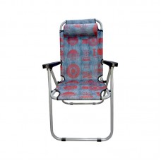 Πτυσσόμενη καρέκλα camping - 1680NZ - 241804 - Blue/Red