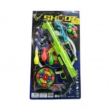 Παιδικό όπλο στόχου με μαλακές σφαίρες - Soft Gun - 579-73 - 215603