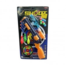 Παιδικό όπλο στόχου με μαλακές σφαίρες - Soft Gun - 579-72 - 215602