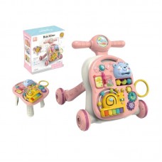 Παιδική στράτα με παιχνίδια - 965 - 215522 - Pink