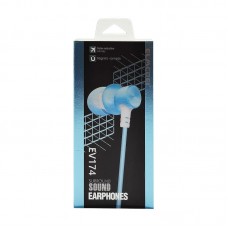 Ενσύρματα ακουστικά - EV-174 - 551212 - Light Blue