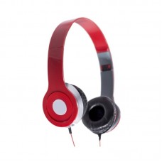 Ενσύρματα ακουστικά - Headphones - MJ-99 - 254176 - Red