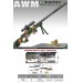 Παιδικό όπλο στόχου - Soft Gun - K44-AWM - 106cm - 215738