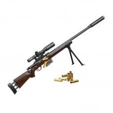 Παιδικό όπλο στόχου - Soft Gun - K5-M24 - 130cm - 215735