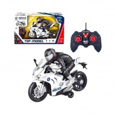 Τηλεκατευθυνόμενη μοτοσυκλέτα Police - 565-R8 - 215541