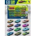 Σετ αυτοκινητάκια - 12pcs - G5688D 12 - 308180
