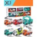 Σετ οχημάτων εργασίας - 6pcs - XLQ-6G - 305224