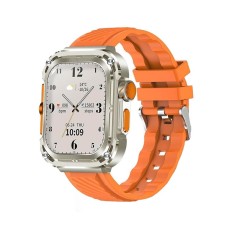 Σετ Smartwatch με 3 λουράκια - Z85 MAX - 065097 - Orange