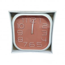 Ρολόι τοίχου - 734Β - 140115 - Pink