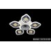 Φωτιστικό οροφής LED - Πλαφονιέρα με Dimmer - 5179-6WH - 943765