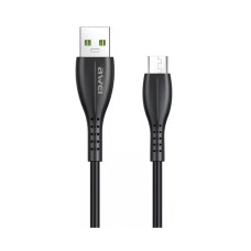 Καλώδιο φόρτισης & data - Micro USB - CL-115M - 1m - AWEI - 887813
