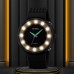 Αναλογικό ρολόι χειρός LED - Skmei - 2132 - Black