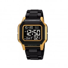 Ψηφιακό ρολόι χειρός - Skmei - 2264 - Black/Gold