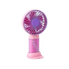 Επαναφορτιζόμενος ανεμιστήρας mini - MU051A - 035019 - Pink