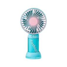 Επαναφορτιζόμενος ανεμιστήρας mini - MU051A - 035019 - Blue