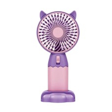 Επαναφορτιζόμενος ανεμιστήρας mini - 0808-2 - 033138 - Purple