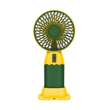 Επαναφορτιζόμενος ανεμιστήρας mini - 0808-1 - 033121 - Yellow/Green
