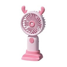 Επαναφορτιζόμενος ανεμιστήρας mini - CS1325A-3 - 032148 - Pink