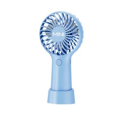 Επαναφορτιζόμενος ανεμιστήρας mini - 677-38B - 038003 - Blue
